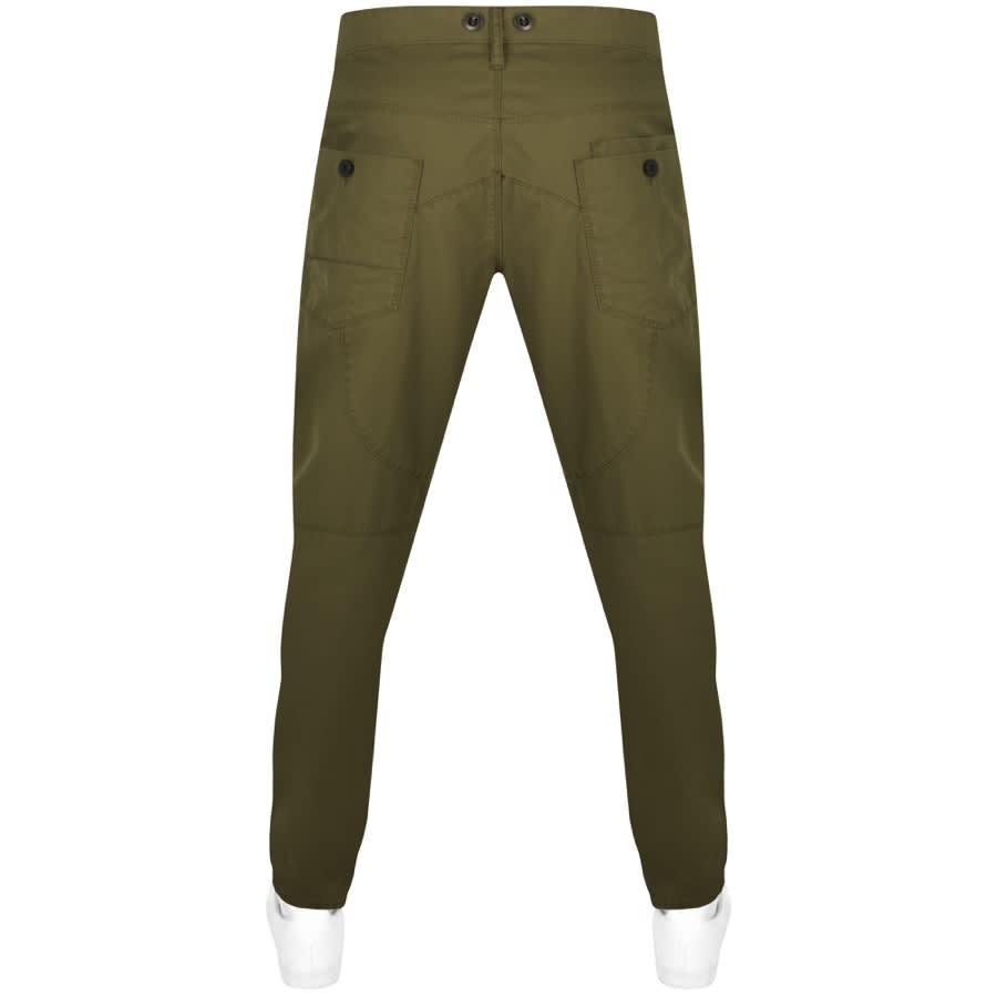 DSQUARED2 Work Combat Trousers Green
